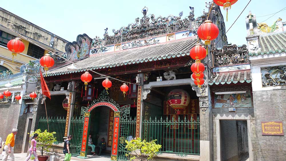 Thien Hau Temple ho chi minh city - 3 weeks in vietnam itinerary